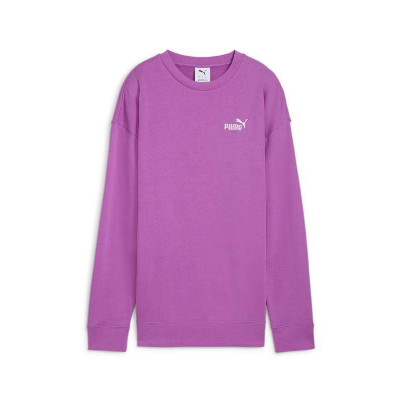 PUMA Langarmshirt »ESS SMALL NO. 1 LOGO RELAXED CREW TR« von Puma