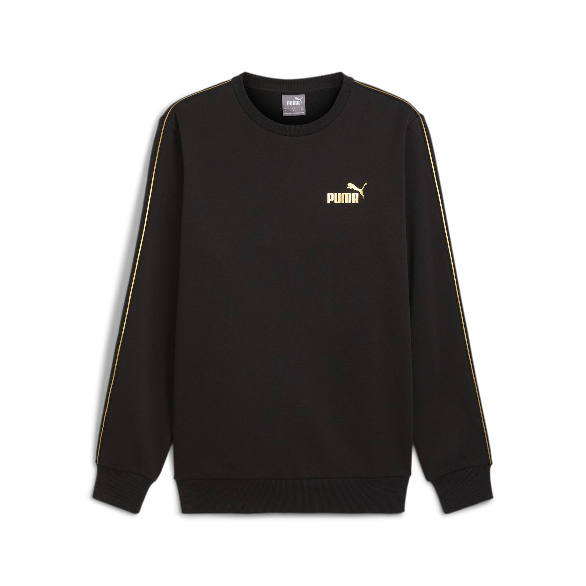 PUMA Langarmshirt »ESS TAPE MINIMAL GOLD CREW FL« von Puma