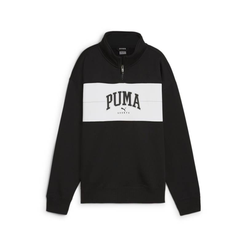 PUMA Langarmshirt »SQUAD HALF-ZIP FL« von Puma