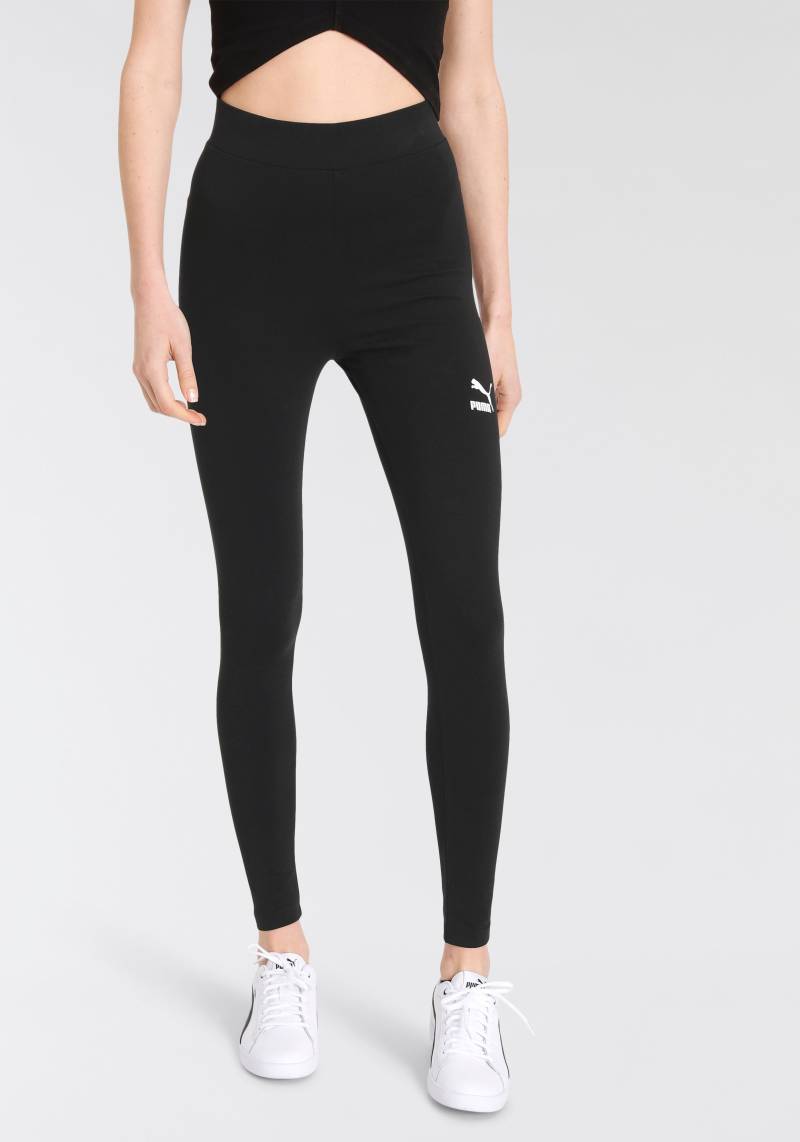 PUMA Leggings »CLASSICS HIGH WAIST LEGGINGS« von Puma