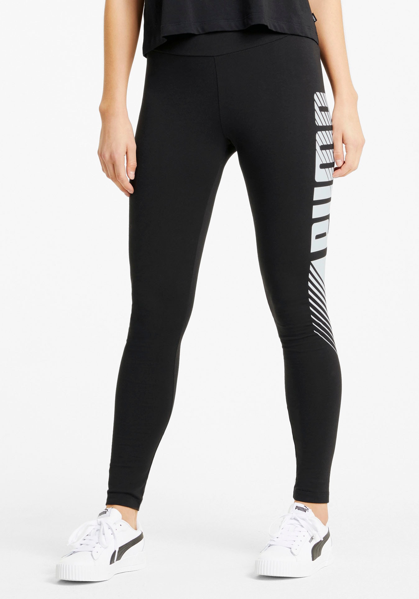 PUMA Leggings »ESS GRAPHIC LEGGINGS« von Puma