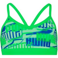 PUMA Mädchen Bikini Printed grün | 128 von Puma