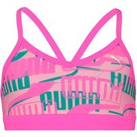 PUMA Mädchen Bikini Printed pink | 140 von Puma