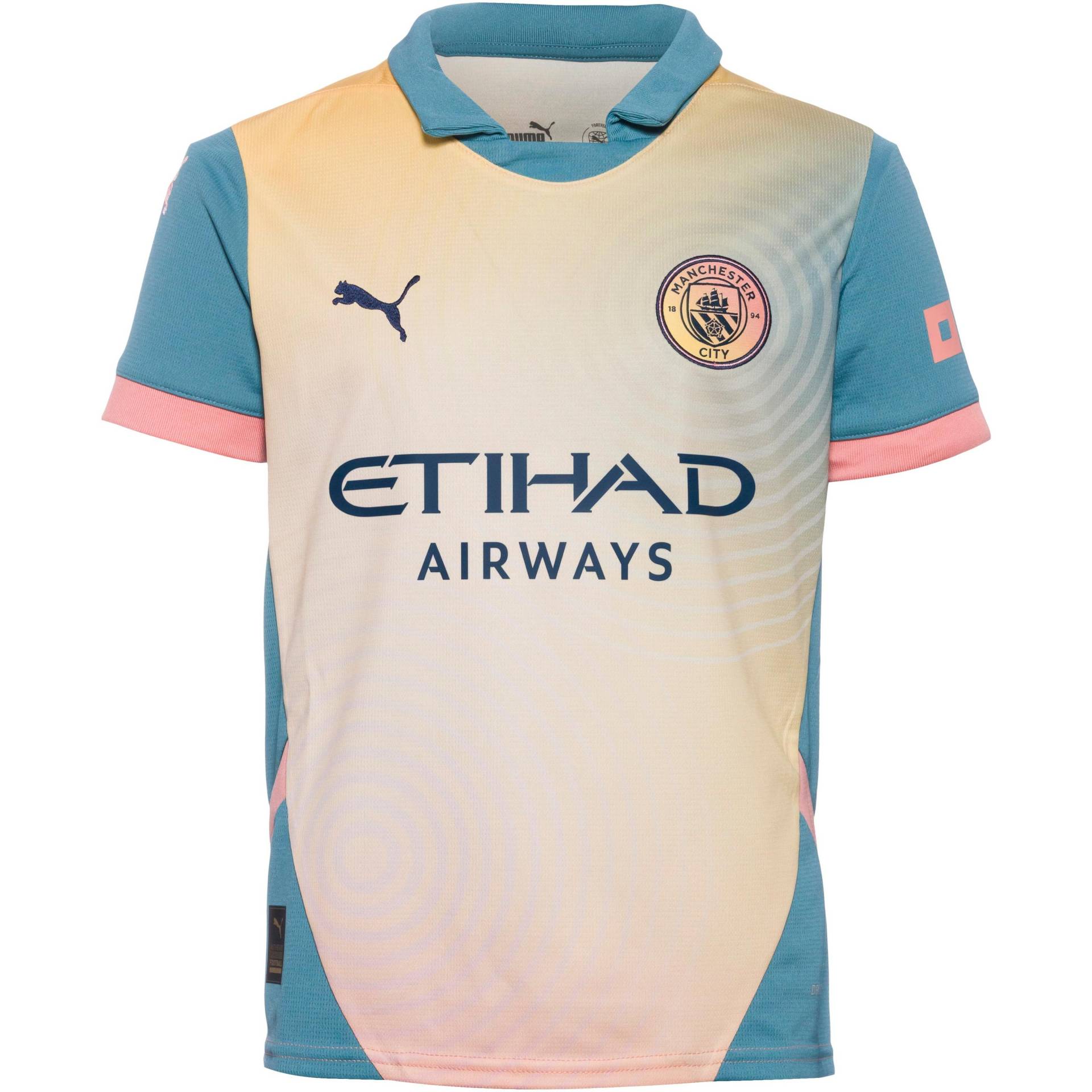 PUMA Manchester City 24-25 4th Teamtrikot Kinder von Puma