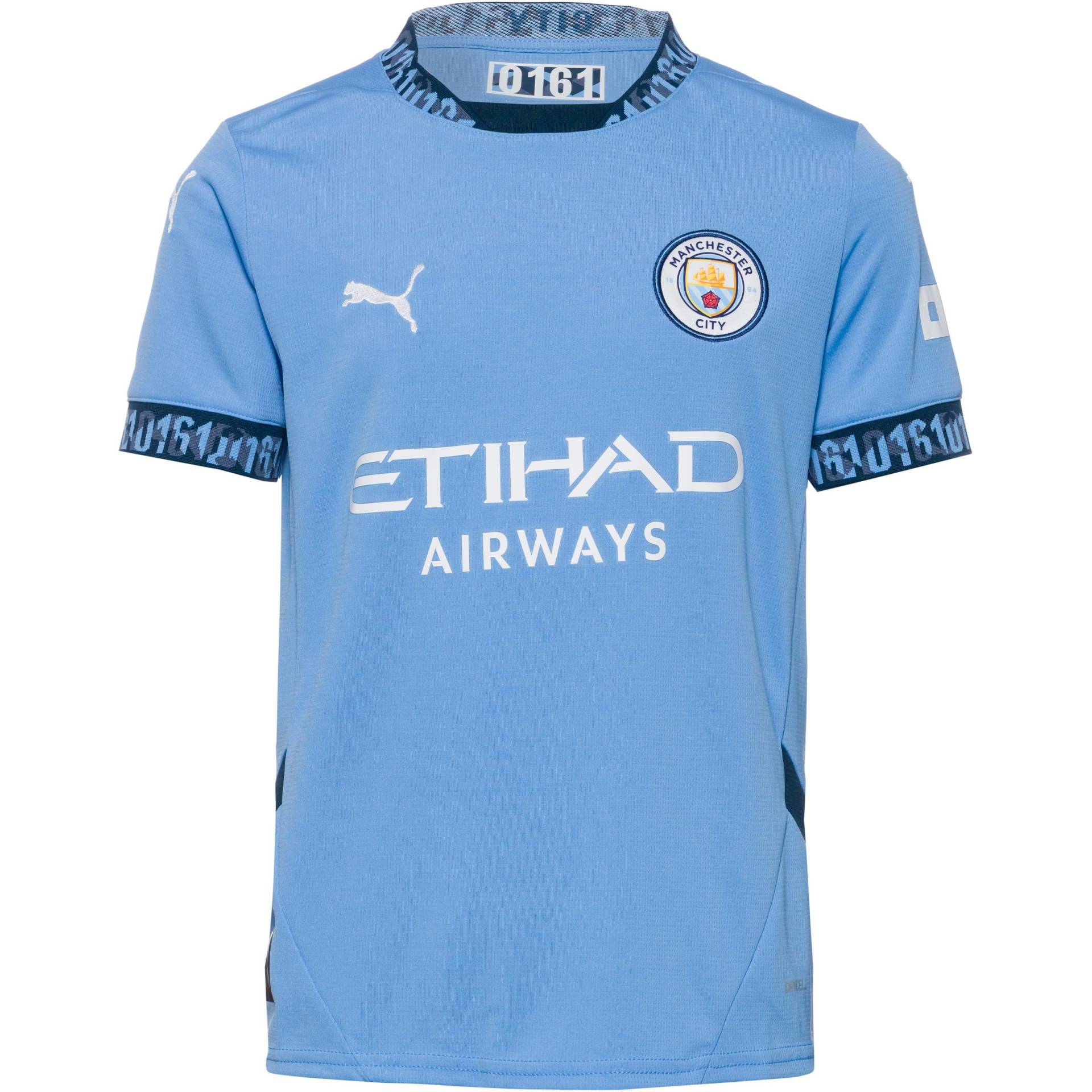 PUMA Manchester City 24-25 Heim Teamtrikot Kinder von Puma