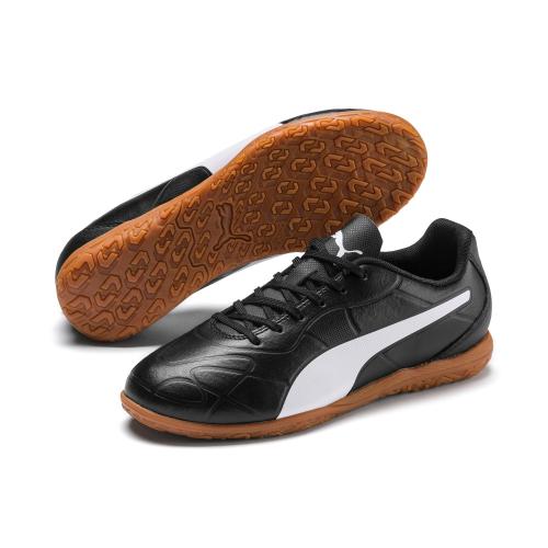 PUMA Monarch IT/ Schuhe für Kinder - Puma Black Puma White (Grösse: 29) von Puma