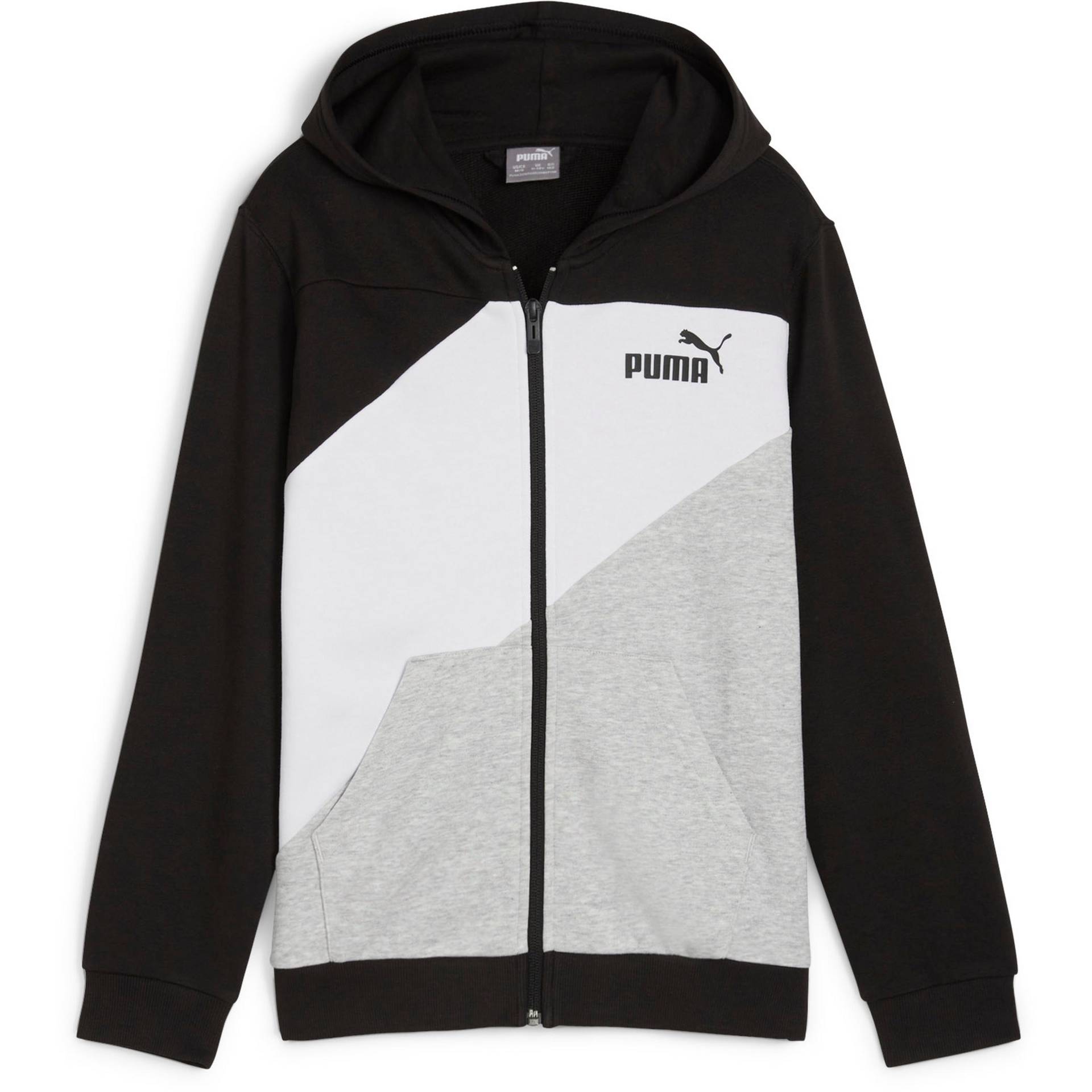 PUMA POWER COLORBLOCK Sweatjacke Jungen PUMA POWER COLORBLOCK Sweatjacke Jungen von Puma