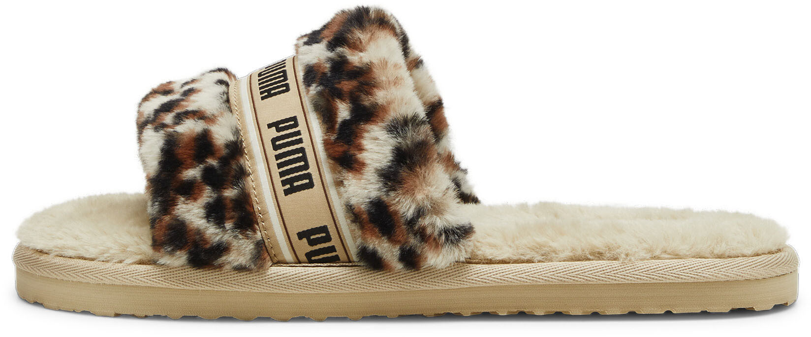 PUMA Pantoffel »FLUFF I AM THE DRAMA« von Puma