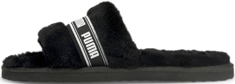 PUMA Pantolette »FLUFF«, in Felloptik von Puma