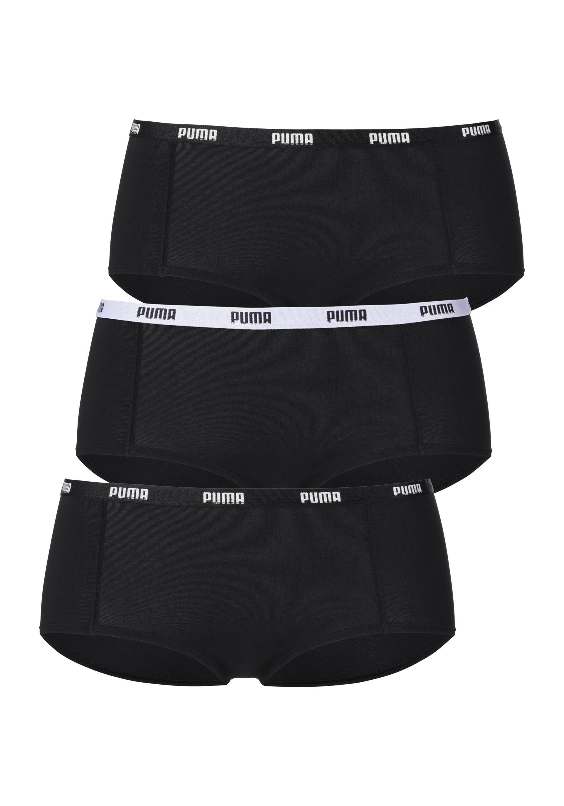 PUMA Panty, (Packung, 3er-Pack), mit Logobund von Puma