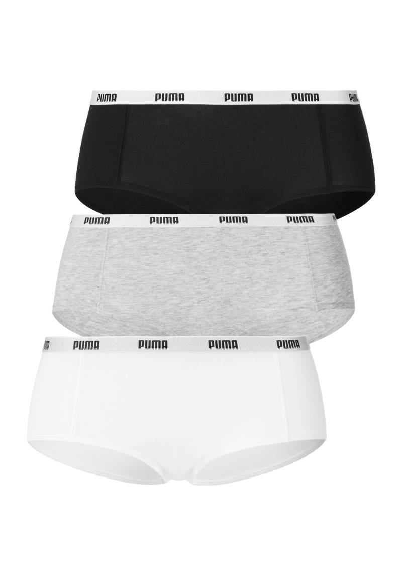 PUMA Panty, (Packung, 3er-Pack), mit Logobund von Puma