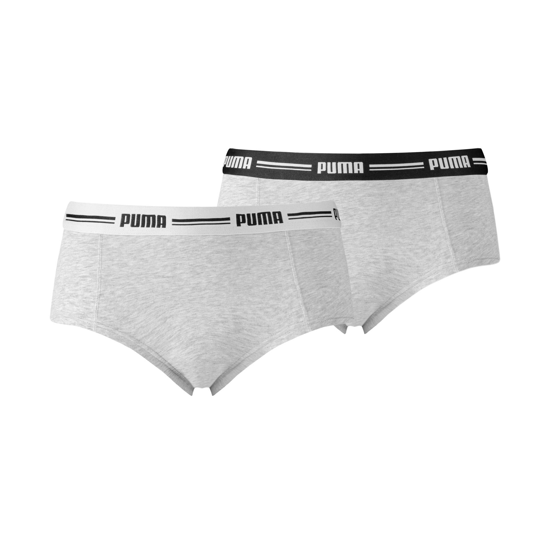 PUMA Panty »PUMA WOMEN MINI SHORT 2P HANG«, (2er Pack) von Puma