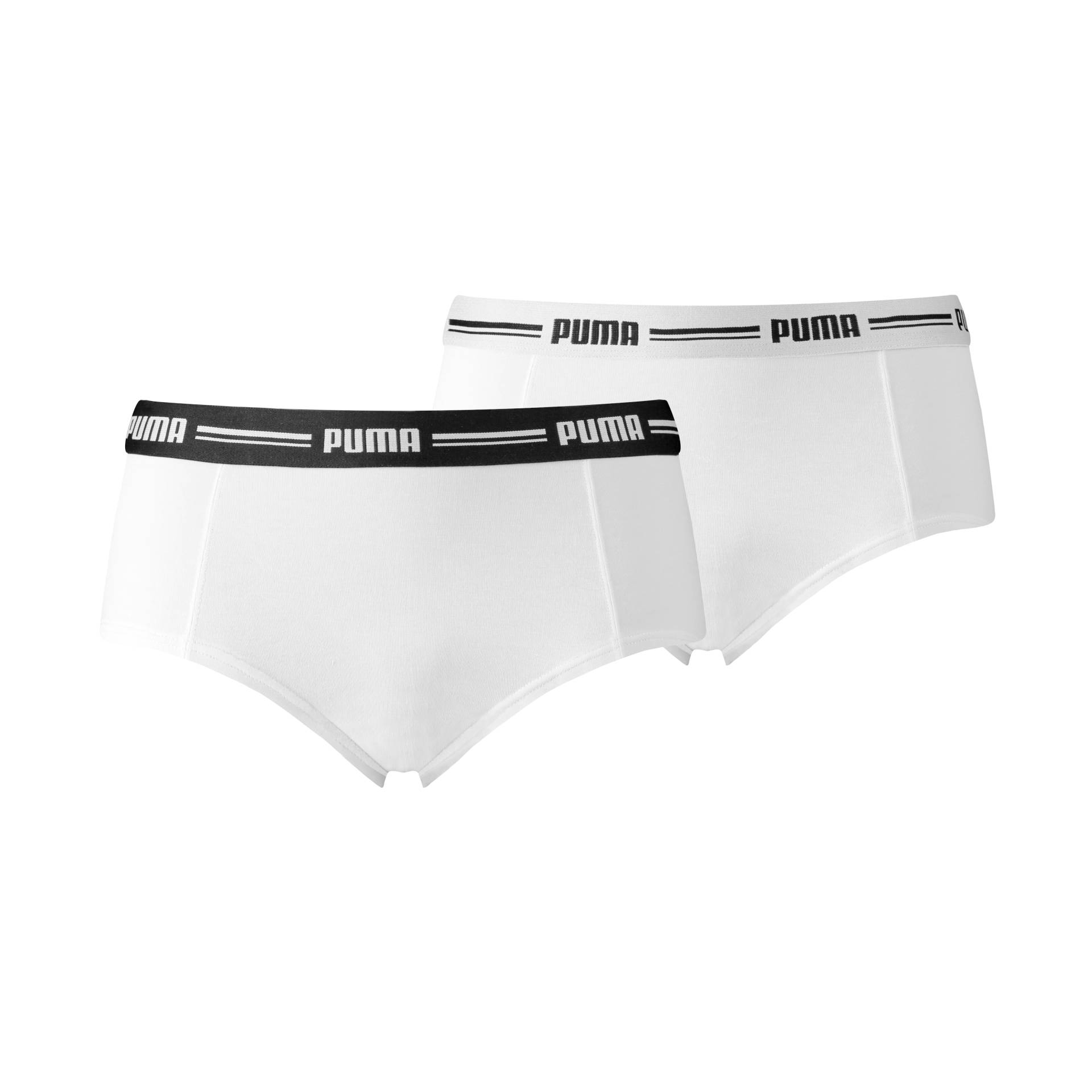 PUMA Panty »PUMA WOMEN MINI SHORT 2P HANG«, (2er Pack) von Puma