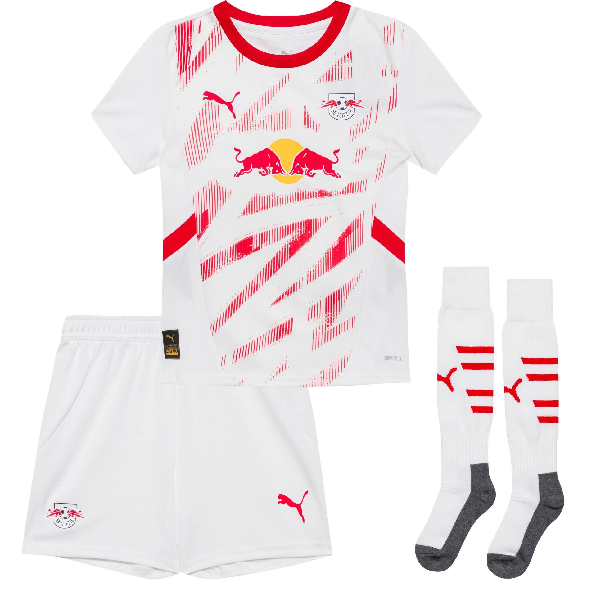 PUMA RB Leipzig 24-25 Heim Teamtrikot Kinder von Puma