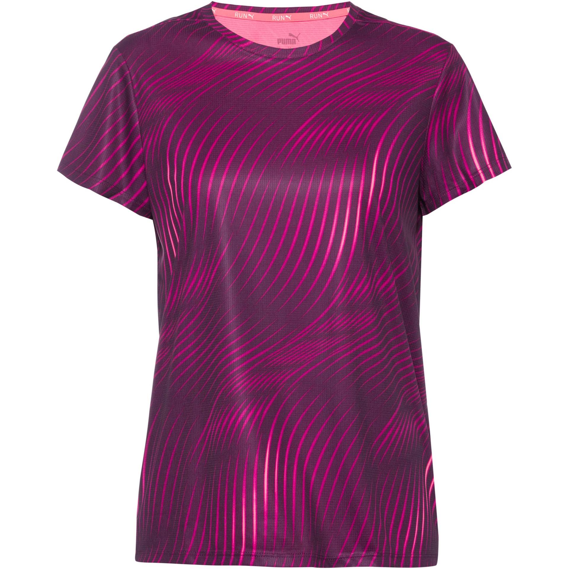 PUMA RUN FAVORITE AOP Funktionsshirt Damen von Puma