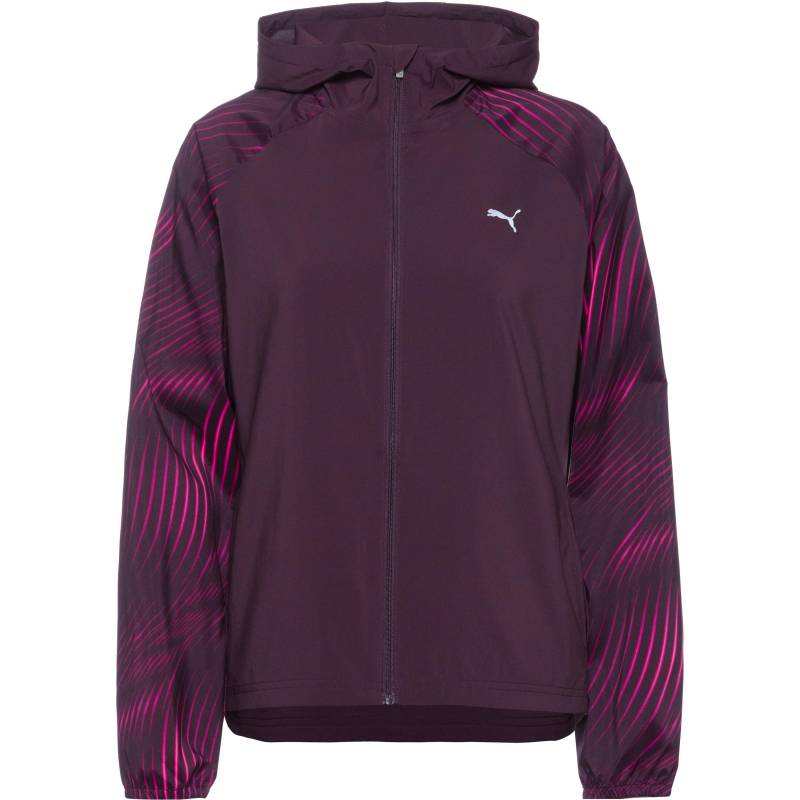 PUMA RUN FAVORITE AOP Laufjacke Damen von Puma