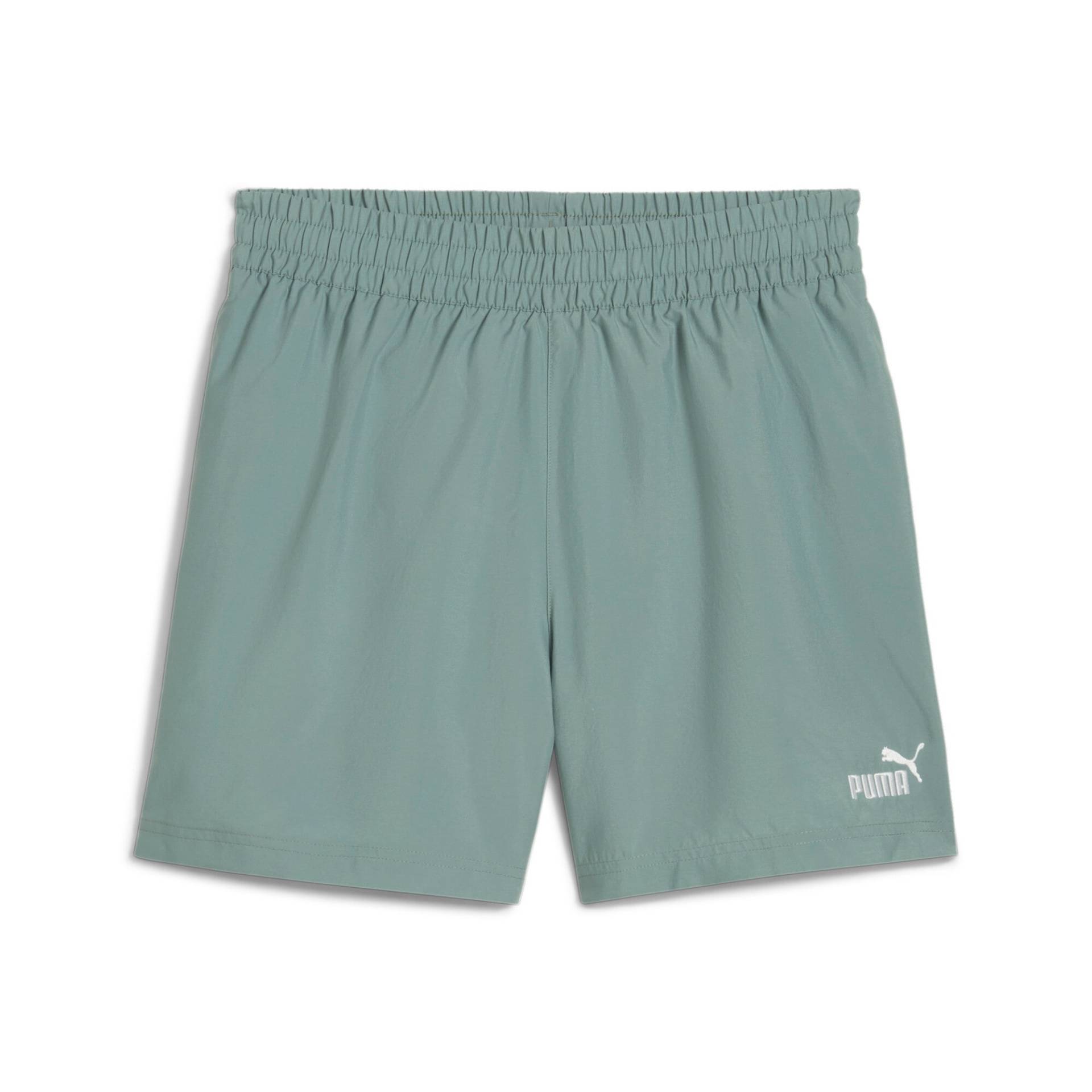 PUMA Shorts »ESS TAPE WOVEN SHORTS 5"«, für Herren, Tape Streifen am Bein von Puma