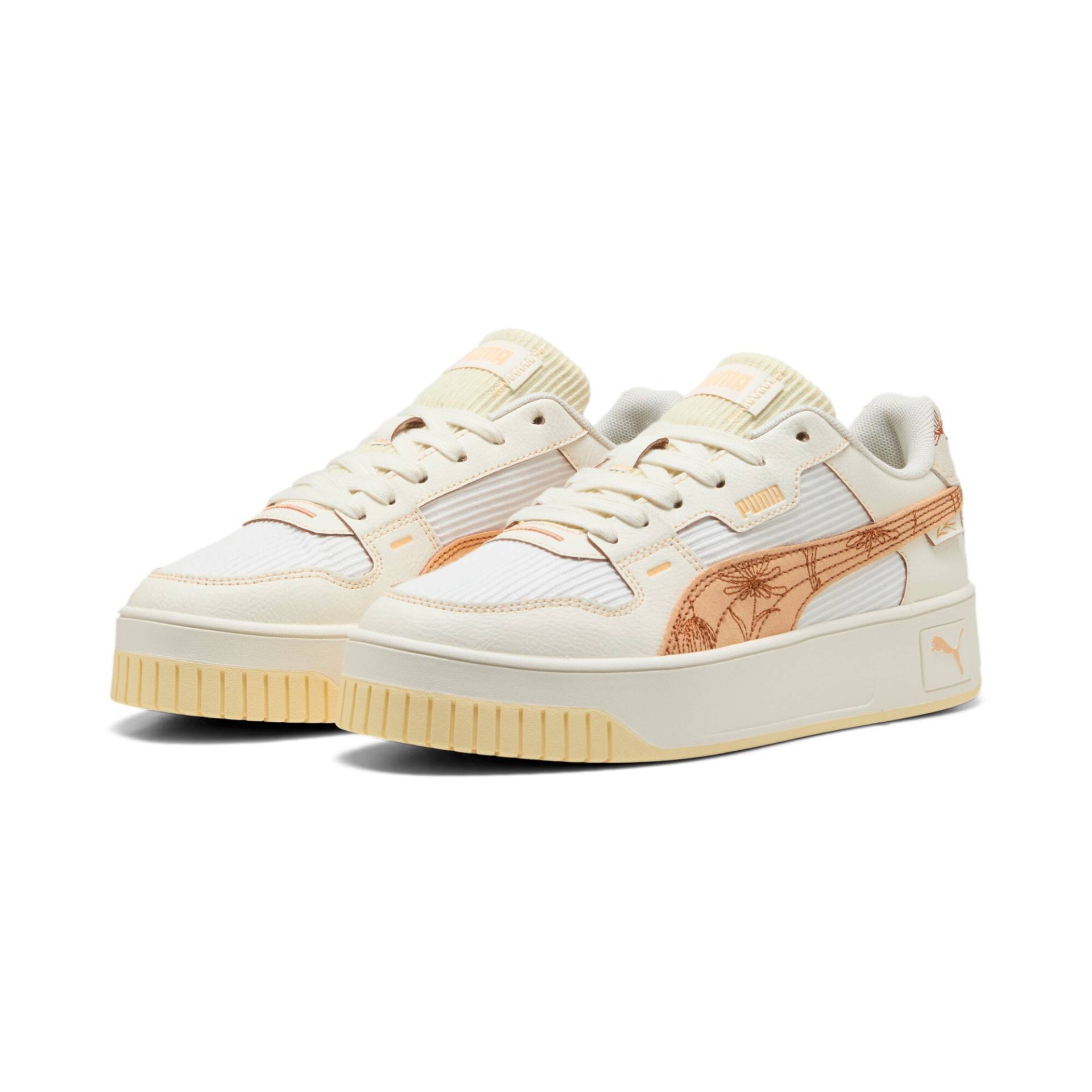 PUMA Sneaker »CARINA STREET LUX CRAFTED FLOWERS« PUMA Sneaker »CARINA STREET LUX CRAFTED FLOWERS« von Puma