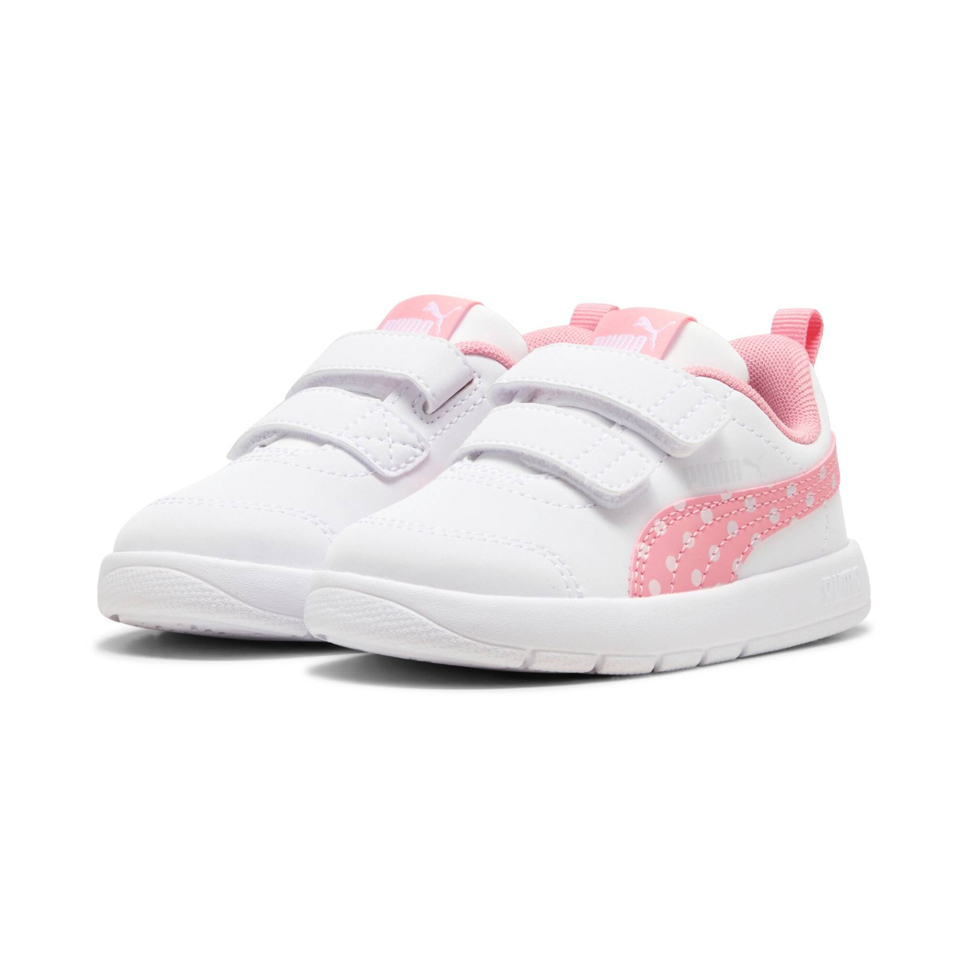 PUMA Sneaker »COURTFLEX V3 DOTTY V INF«, für Kinder von Puma