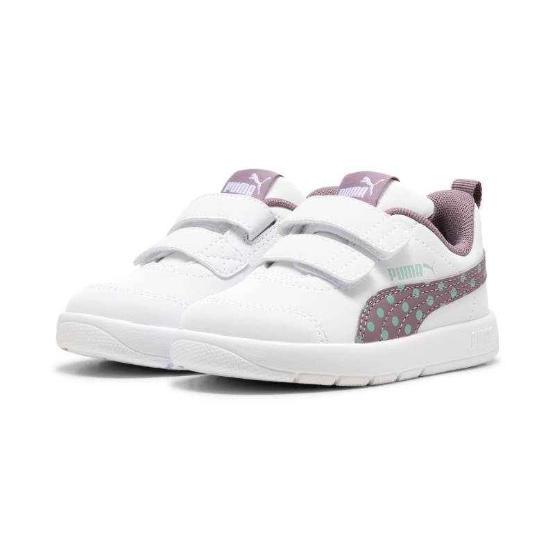 PUMA Sneaker »COURTFLEX V3 DOTTY V INF«, für Kinder von Puma