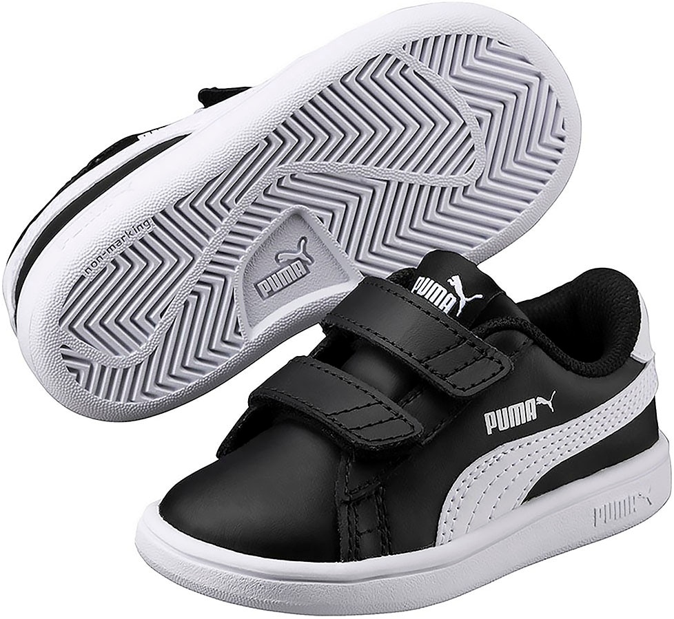 PUMA Sneaker »SMASH V2 L V INF«, für Kinder mit Klettverschluss von Puma