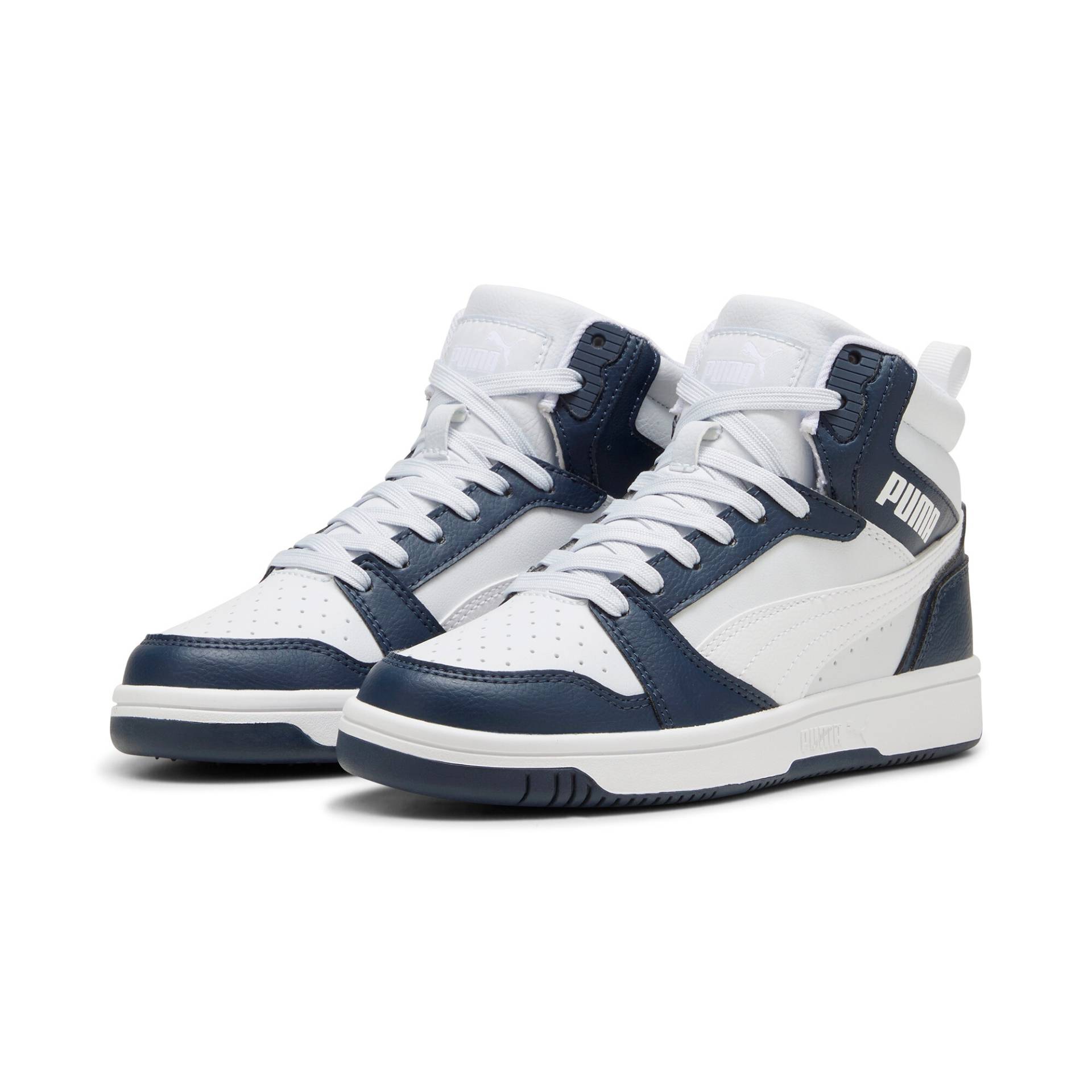 PUMA Sneaker »REBOUND V6 MID JR« von Puma