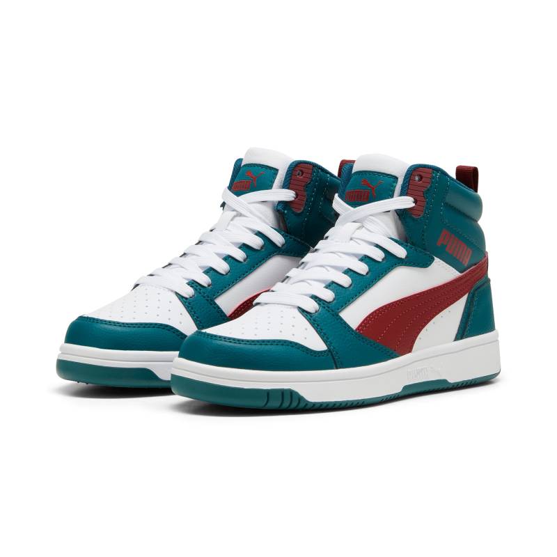 PUMA Sneaker »REBOUND V6 MID JR« von Puma