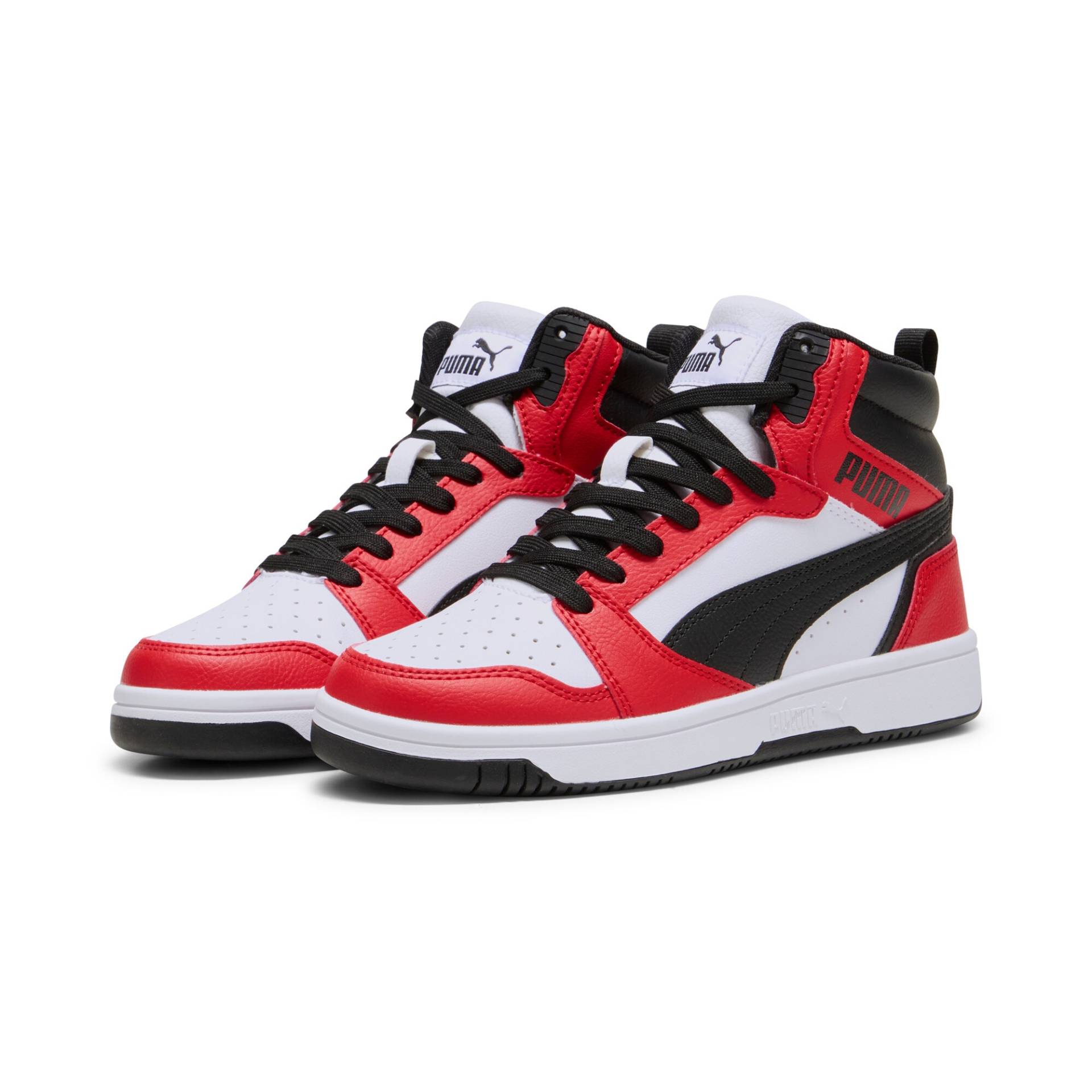 PUMA Sneaker »REBOUND V6 MID JR« von Puma