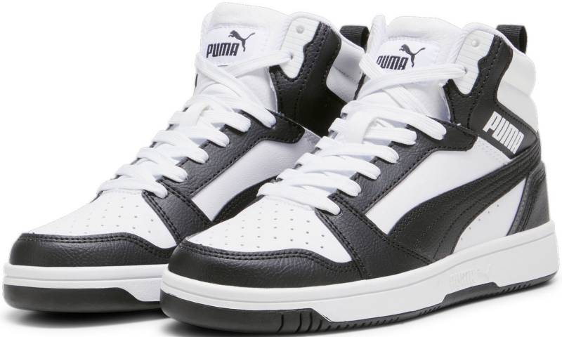 PUMA Sneaker »REBOUND V6 MID JR« von Puma