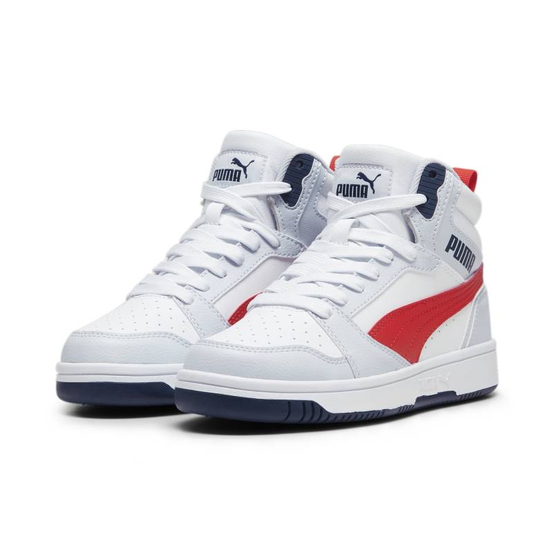 PUMA Sneaker »REBOUND V6 MID JR« von Puma