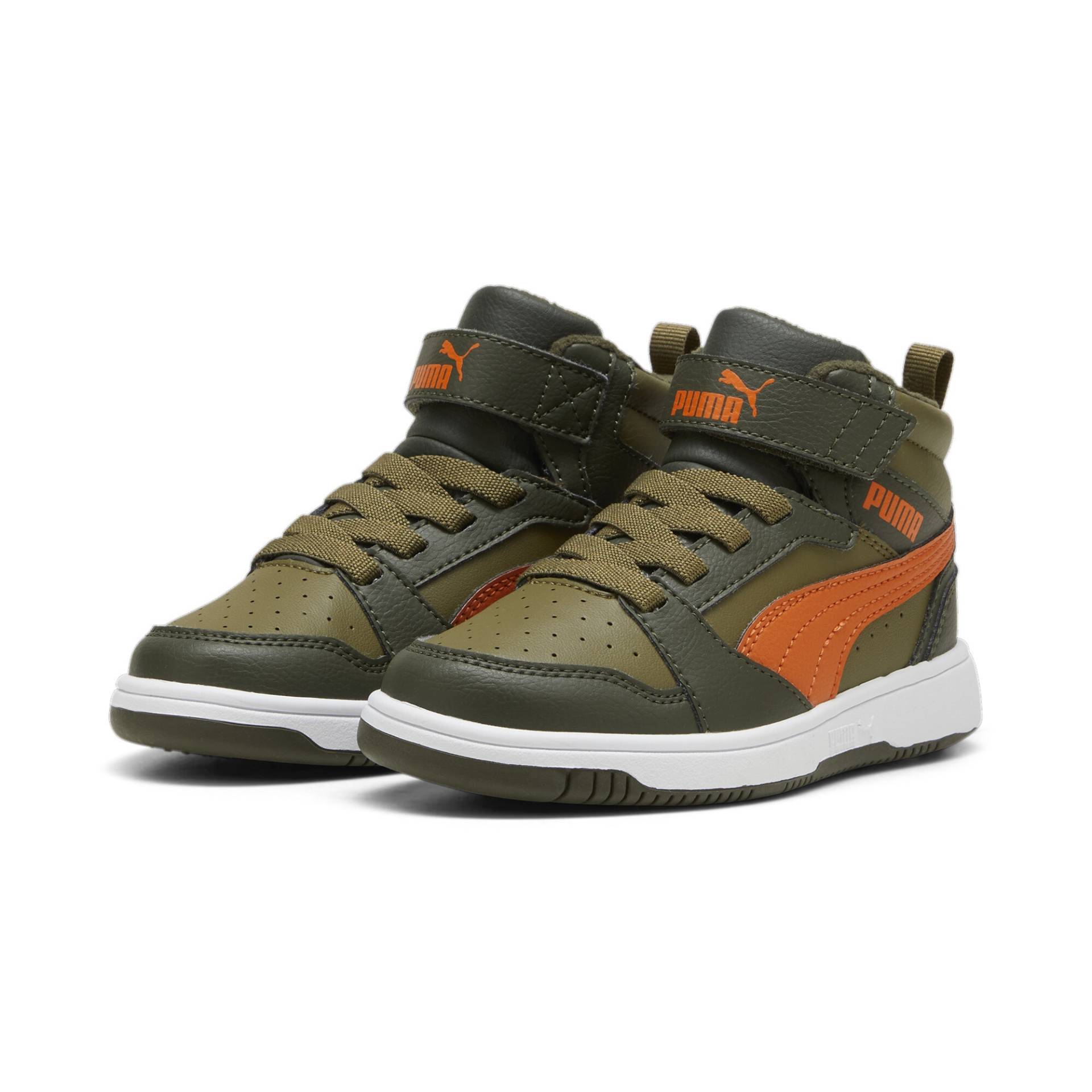 PUMA Sneaker »REBOUND V6 MID WTR AC+ PS«, gefüttert von Puma