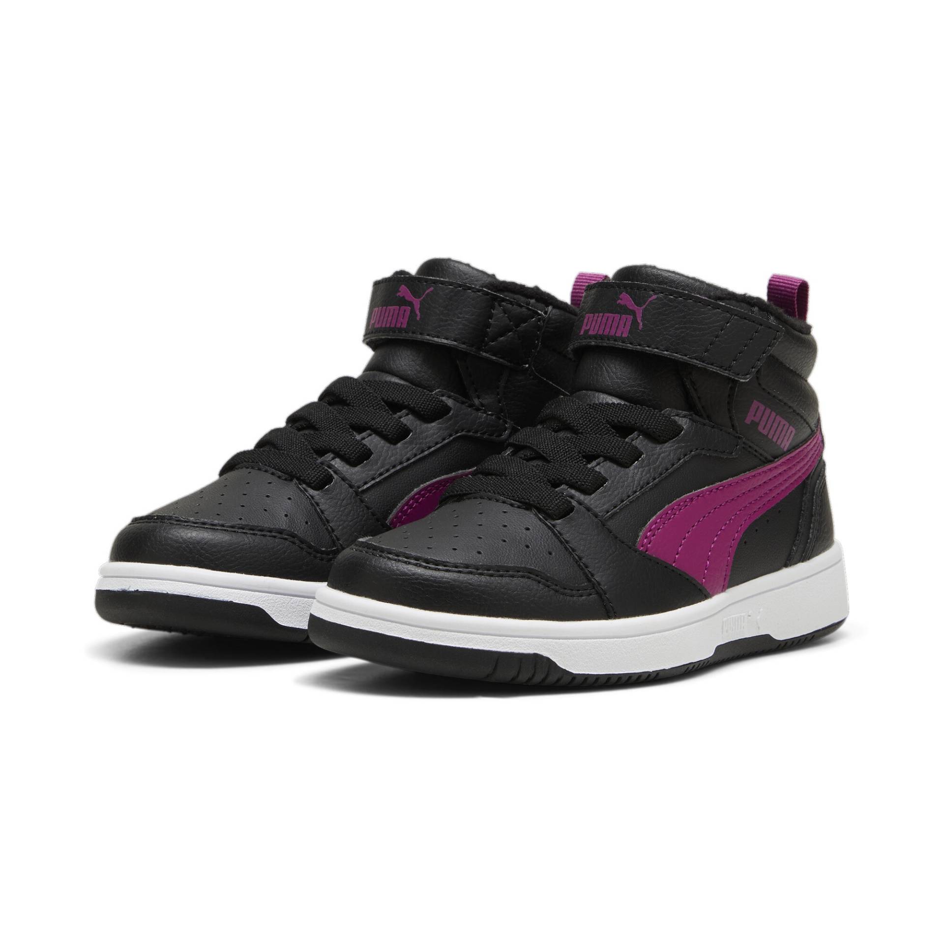 PUMA Sneaker »REBOUND V6 MID WTR AC+ PS«, gefüttert von Puma