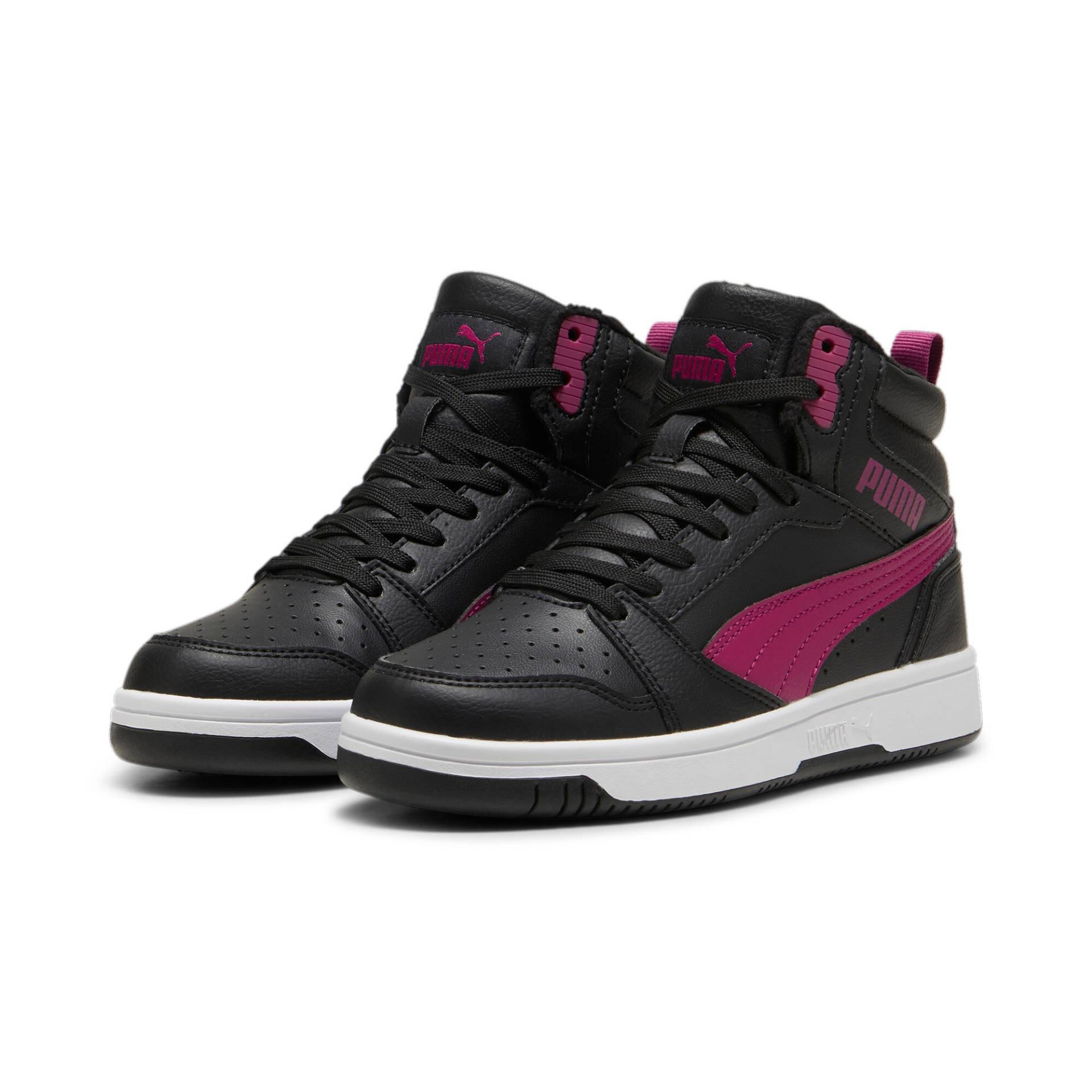 PUMA Sneaker »REBOUND V6 MID WTR JR«, gefüttert von Puma