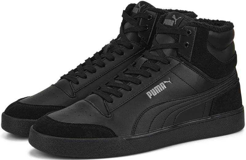 PUMA Sneaker »SHUFFLE MID FUR« von Puma