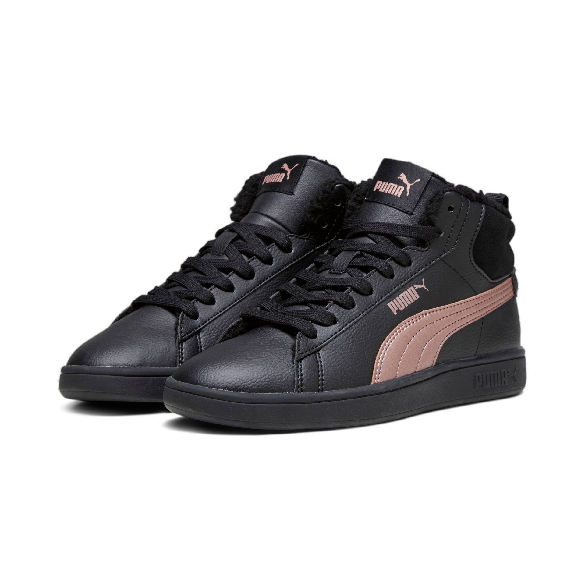 PUMA Sneaker »SMASH 3.0 MID WTR«, Sneakerboots, Winterschuhe, gefüttert von Puma