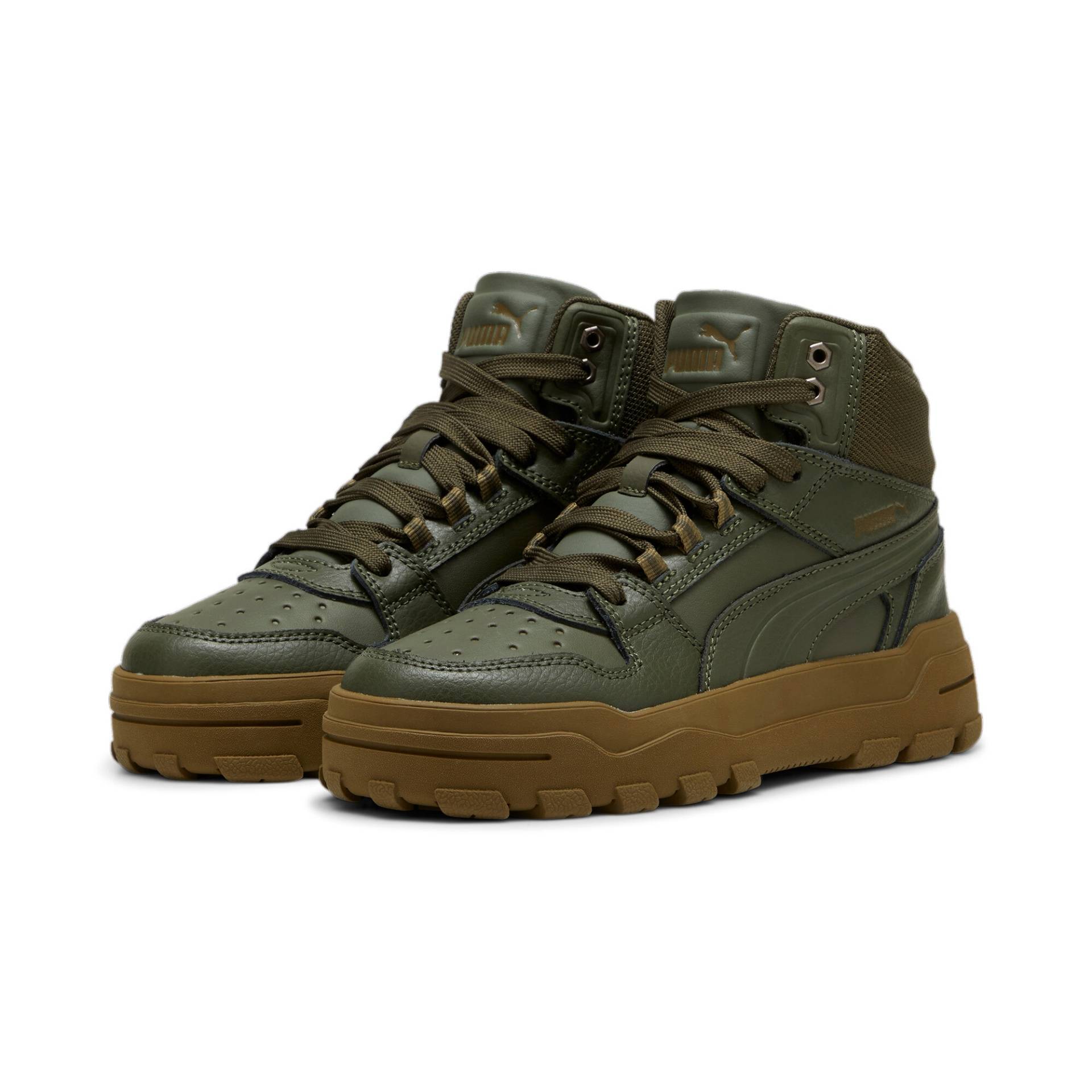 PUMA Winterboots »REBOUND ABRUPT JR«, Sneaker, Schnürboots, Winterschuhe PUMA Winterboots »REBOUND ABRUPT JR«, Sneaker, Schnürboots, Winterschuhe von Puma