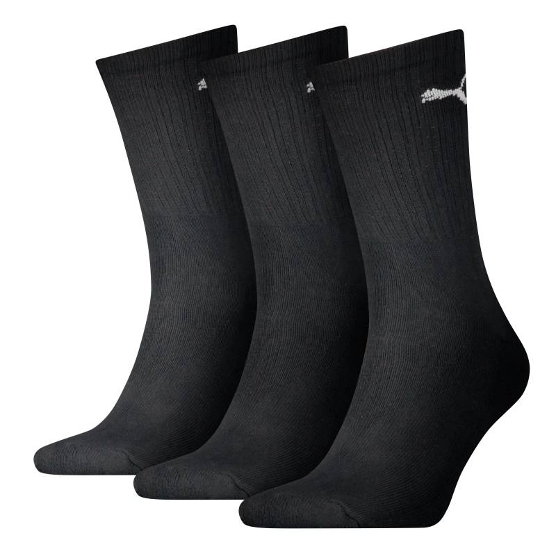 PUMA Socken »PUMA UNISEX CREW SOCK 3P«, (3 Paar), mit farblichem Logo von Puma