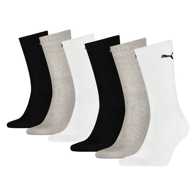 PUMA Socken »PUMA UNISEX CREW SOCK 6P ECOM«, (6 Paar) von Puma