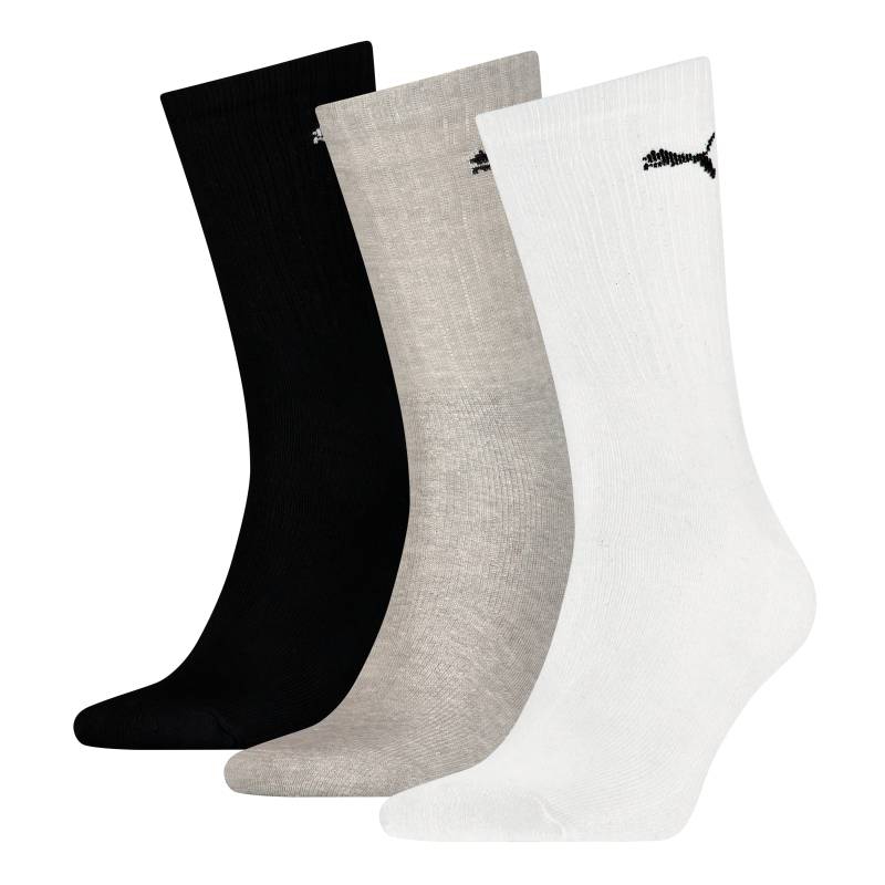 PUMA Socken »PUMA UNISEX LIGHT CREW SOCK 3P«, (3 Paar) von Puma