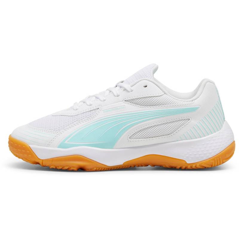 PUMA Solarflash III Jr Hallenschuhe Kinder von Puma