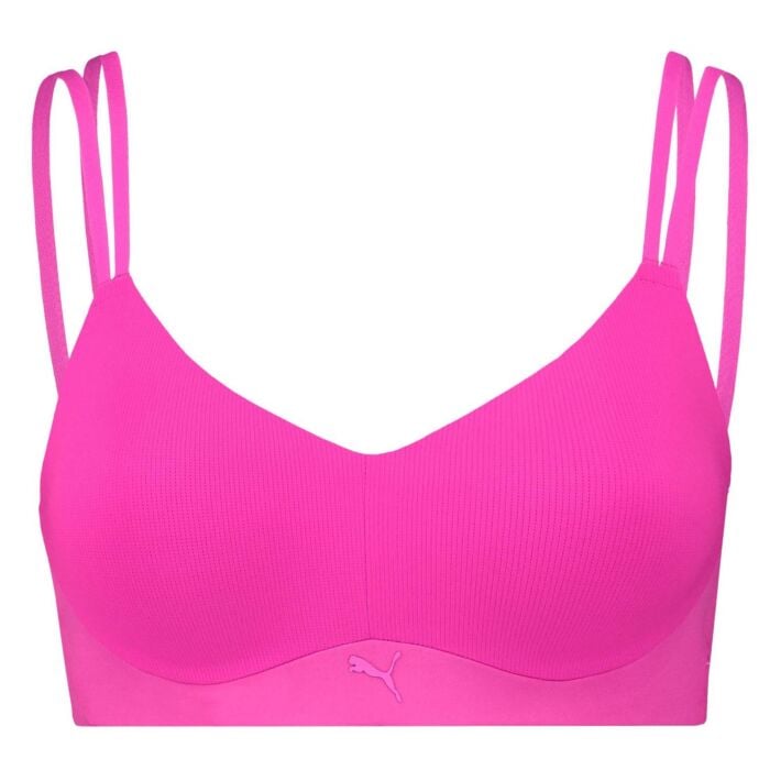 Puma Sport-BH medium support C/D Cup, pink, 75 von Puma