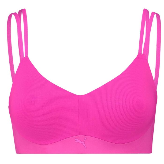 Puma Sport-BH medium support A/B Cup, pink, 75 von Puma