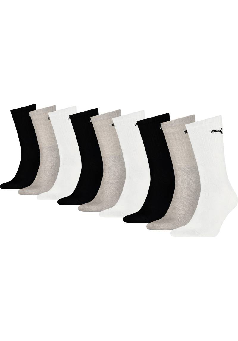 PUMA Sportsocken, (9er-Pack), mit klassischer Rippe von Puma