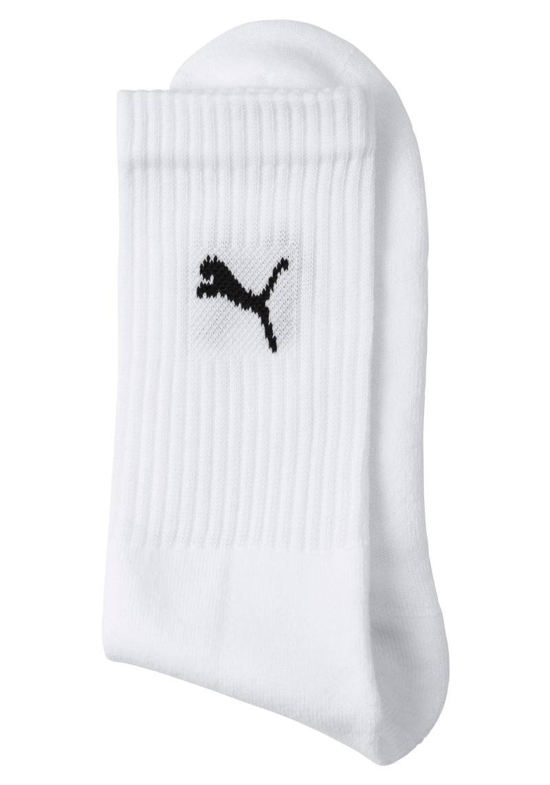 PUMA Sportsocken, (9 Paar), mit klassischer Rippe von Puma