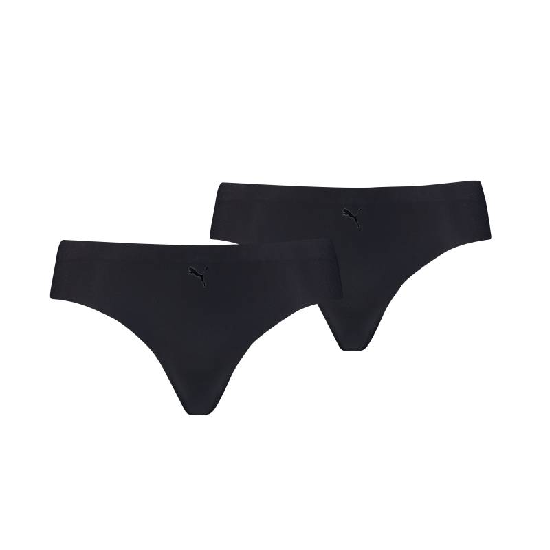 PUMA String »PUMA WOMEN SEAMLESS STRING 2P HANG«, (2er Pack) von Puma