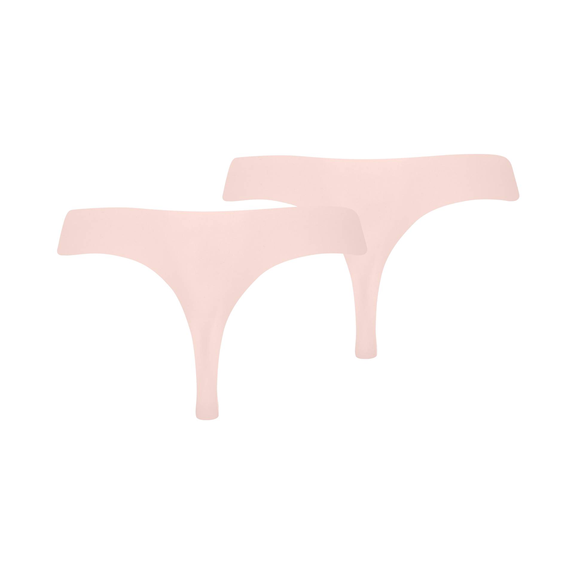PUMA String »PUMA WOMEN SEAMLESS STRING 2P PACK«, (2er Pack) von Puma