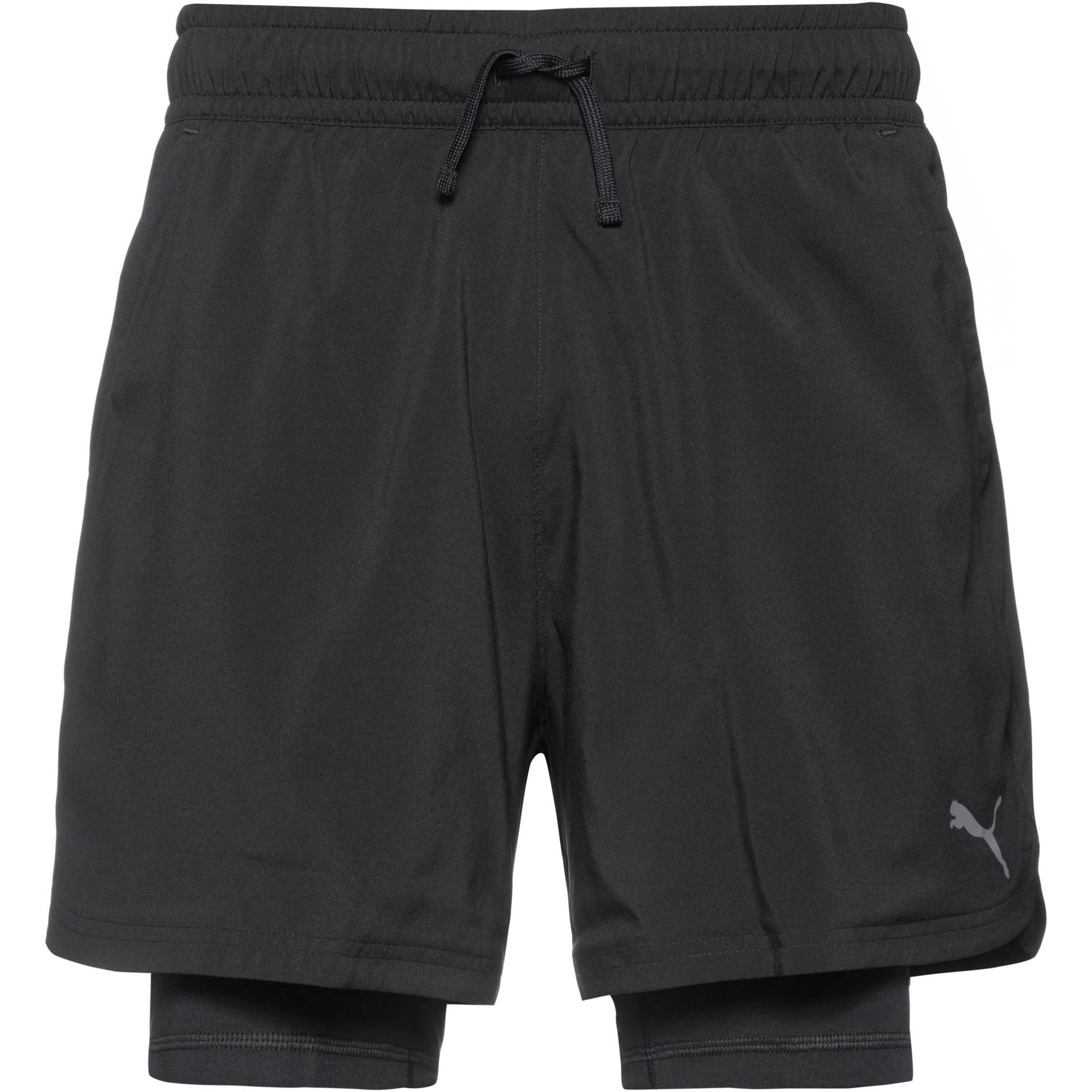 PUMA Studio Foundations Funktionsshorts Herren von Puma