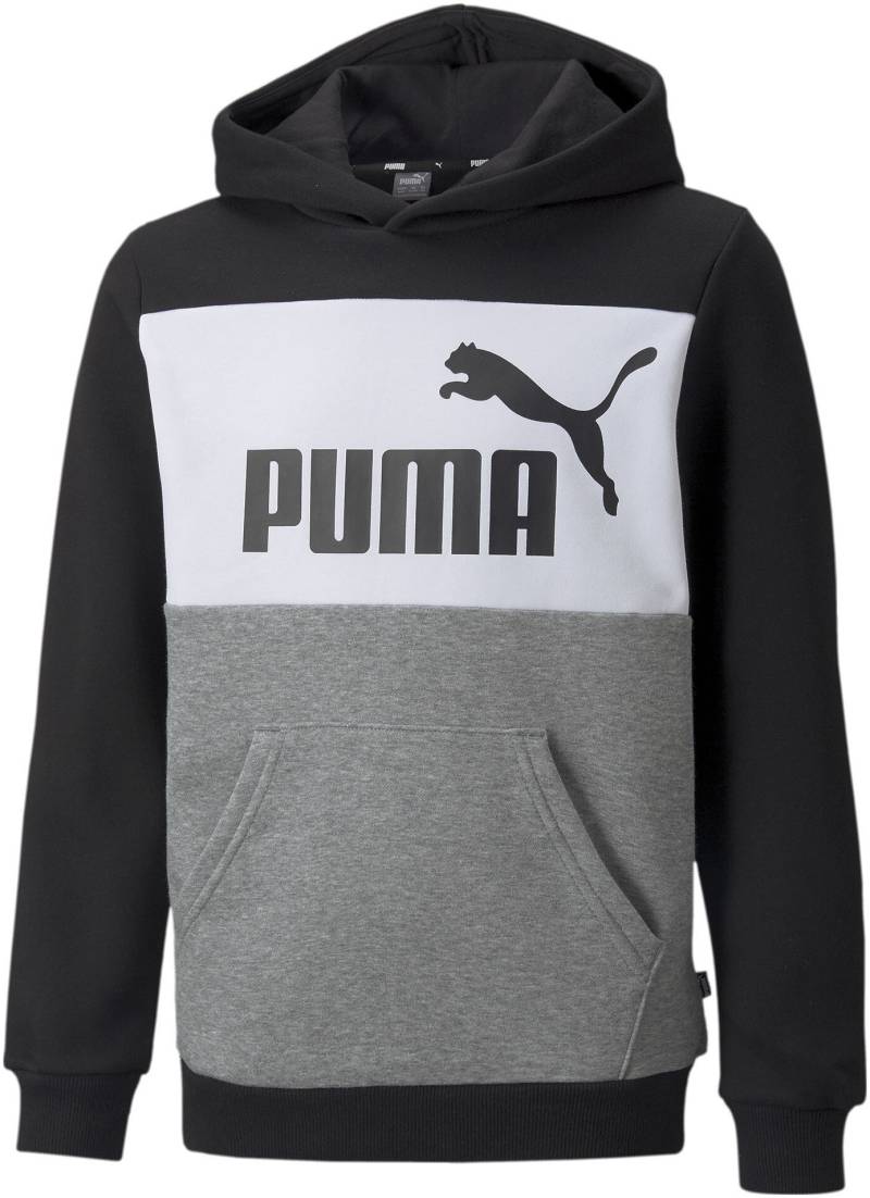 PUMA Kapuzensweatshirt »ESS BLOCK HOODIE FL B« von Puma