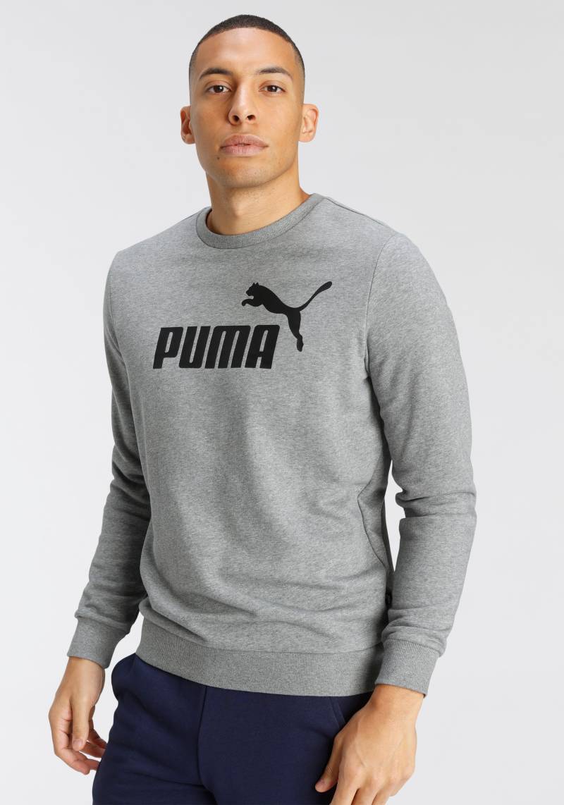 PUMA Langarmshirt »ESS BIG LOGO CREW TR« von Puma