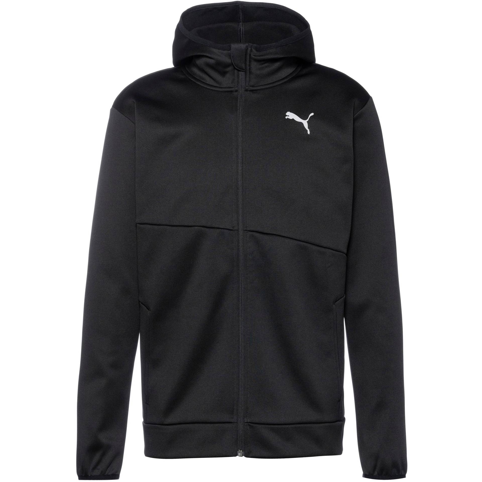 PUMA TRAIN ALL DAY PWRFLEECE Trainingsjacke Herren von Puma